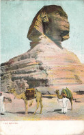 MIKICP5-027- EGYPTE THE SPHYNX - Autres & Non Classés