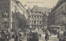 Luxembourg - Luxemburg -  KÖNIGINSTRASSE , LUXEMBOURG - Luxemburg - Stadt