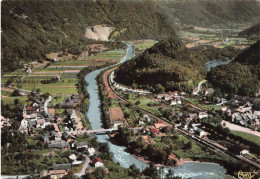 FRANCE - Aiguebelle Randens - Vue Générale Aérienne - Carte Postale Ancienne - Aiguebelle