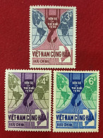 Stamps Vietnam South (Aide - 22/6/1966) -GOOD Stamps- 1 Set/3pcs - Viêt-Nam
