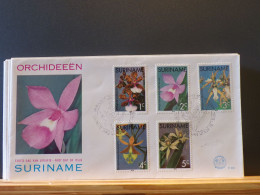 105/972   FDC NED. ANTILLEN - Orchideen