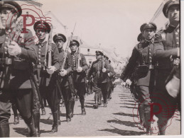 GUARDIAS DE ASALTO. ABRIL 1935. PRE GUERRA CIVIL II REPUBLICA ESPAÑA 17X12CM - Guerre, Militaire