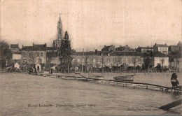 44 - BASSE INDRE / INONDATIONS FEVRIER 1904 - Basse-Indre
