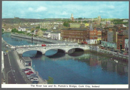 PC 193 Cardall - The River Lee And St.Patrick's Bridge, Cork City,Ireland .unused - Bridges