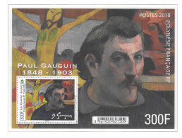 Polynésie N°BF 48** Neuf Sans Charnière "Paul Gauguin" - Blocs-feuillets