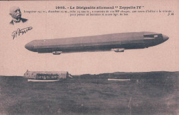 Graf Zeppelin IV, Dirigeable Allemand (1008) - Dirigeables