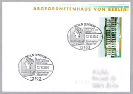 Sellos 1 Y 2 Peniques De MAURICIO - Stamps ONE PENNY And TWO PENCE Of MAURITIUS. Berlin 2000 - Briefmarken Auf Briefmarken