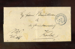 "BAYERN" 1900, Brief Mit K1 "BENEDIKTBEUREN" Nach Kochel (A2165) - Covers & Documents