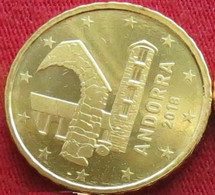 Andorra 10 Cents 2018 UNC ºº - Andorre