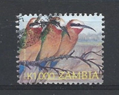 Zambia 2003 Birds Y.T. 1268 (0) - Zambia (1965-...)