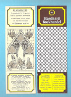 BLADWIJZER - MARQUE PAGE : STANDAARD BOEKHANDEL - RUITEN ZES  (OD 121) - Bookmarks