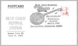 BLUEGRASS FESTIVAL - BANJO. Queen City MO 1996 - Musique