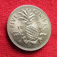 Bahamas 5 Cents 1973 Bahama Five UNC ºº - Bahamas