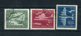 "DEUTSCHES REICH" 1944, Mi. 866-868 "Flugzeuge" Gestempelt (A2167) - Used Stamps