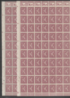 MiNr. 183 W A+b ** Bogen - Unused Stamps
