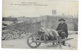 22 - LANNION . LES PETITS METIERS BRETONS   : MON PORTEUR DE PAIN . - Lannion