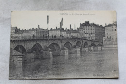 O42, Mâcon, Le Pont Saint Laurent, Saône Et Loire 71 - Macon