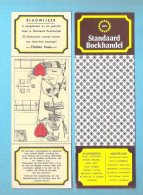 BLADWIJZER - MARQUE PAGE : STANDAARD BOEKHANDEL - HARTEN TWEE  (OD 128) - Bookmarks