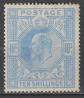 GB - 1902 - RARE YVERT N°120 * MLH - FILIGRANE ANCRE - COTE = 900 EUR - Unused Stamps