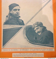 1913 AVIATION - LES HEROS D'UN DUEL AÉRIEN - LES AVIATEURS Eugene GILBERT ET Maurice GUILLAUX - LA VIE AU GRAND AIR - 1900 - 1949