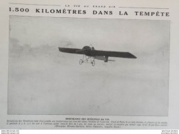 1913 AVIATION - BRINDEJONC DES MOULINAIS - PARIS = VARSOVIE - LA VIE AU GRAND AIR - 1900 - 1949