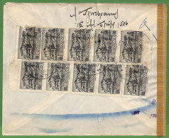 Ad0975 - GREECE - Postal History - Nice Franking CENSORED COVER To GERMANY 1940 - Covers & Documents