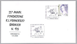 25 Aniv. LOGIA R.L.FRANCESCO BARACCA N. 973. Grosseto 2004 - Freemasonry