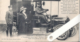 75 Paris VIII, Rue De La Boétie, Taxautos éléctriques, Voitures De Grand Luxe, Pub, D08.186 - District 08