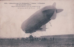 France 55, Dirigeable "PATRIE" à Verdun En 1907 (980) - Zeppeline