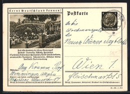 AK Bad Gleichenberg /Steiermark, Kureinrichtung, Ganzsache Lernt Deutschland Kennen  - Postcards