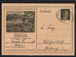 AK Millstatt Am See, Panorama, Ganzsache Lernt Deutschland Kennen  - Postcards
