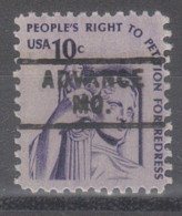 USA Precancel Vorausentwertungen Preo Locals Missouri, Advance 729 - Precancels