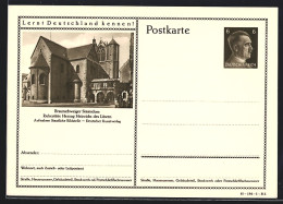 AK Braunschweig, Staatsdom, Ruhestätte Herzog Heinrichs Des Löwen, Ganzsache Lernt Deutschland Kennen  - Postcards