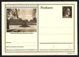 AK Hindenburg /Oberschles, Werkstadt Im Grünen, Ganzsache Lernt Deutschland Kennen  - Cartes Postales