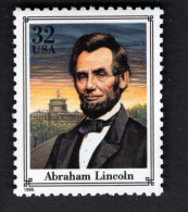 2041955807 1995  SCOTT 2975j (XX) POSTFRIS MINT NEVER HINGED - CIVIL WAR - ABRAHAM LINCOLN - Unused Stamps