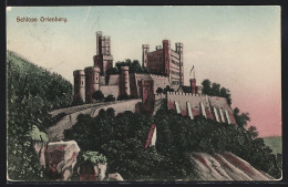 Künstler-AK Ortenberg / Baden, Schloss Ortenberg  - Baden-Baden