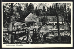 AK Horn / Lippe, Waldrestaurant Silbermühle Im Leopoldstal  - Sonstige & Ohne Zuordnung