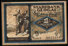 Notgeld Glogau /Schlesien, 1 Mark, Die Erstürming Von Glogau Durch Die Preussen  - [11] Local Banknote Issues