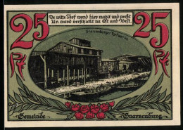 Notgeld Gnarrenburg, 25 Pfennig, Gnarrenburger Torfwerke  - [11] Local Banknote Issues