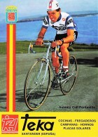 Vélo - Cyclisme - Coureur Cycliste Antonio Coli Pontanilla - Team Teka - 1982 - Radsport