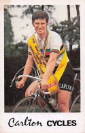 Vélo - Cyclisme - Coureur Cycliste Gordie Johnson - Team Raleigh/Carlton - 1970 - Andere & Zonder Classificatie