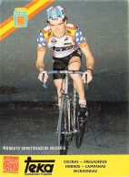 Vélo - Cyclisme - Coureur Cycliste Modesto Urrutibeazcoa Valencia - Team Teka - 1987 - Cycling