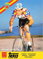 Vélo - Cyclisme - Coureur Cycliste Miguel Angel Martinez Perez - Team Teka - 1987 - Ciclismo