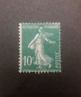 FRANCE FRANCIA 1921 SEMEUSE CAT. YVERT 159 MNHL - Neufs