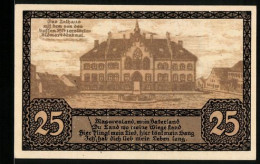 Notgeld Johannisburg /Ostpr. 1920, 10 Pfennig, Bismarckdenkmal Vor Dem Rathaus  - [11] Local Banknote Issues