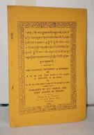 The Political Testsment & Warning By H.H. The 13th Dalai Lama To His People In 1932-1933 & An Advice By H.H The 14th Dal - Esoterik
