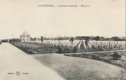 American Cemetery   Saint Mihiel / Thiaucourt / Block A - 1914-18
