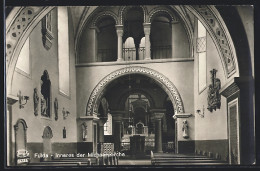 AK Fulda, Innenansicht Der Michaeliskirche  - Fulda