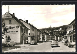 AK Stühlingen /Baden, Gasthof Stühlinger Hof, Hauptstrasse  - Baden-Baden