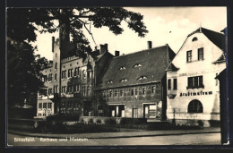 AK Bitterfeld, Rathaus Und Museum  - Bitterfeld